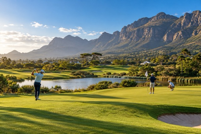 Golfkurse in Südafrika