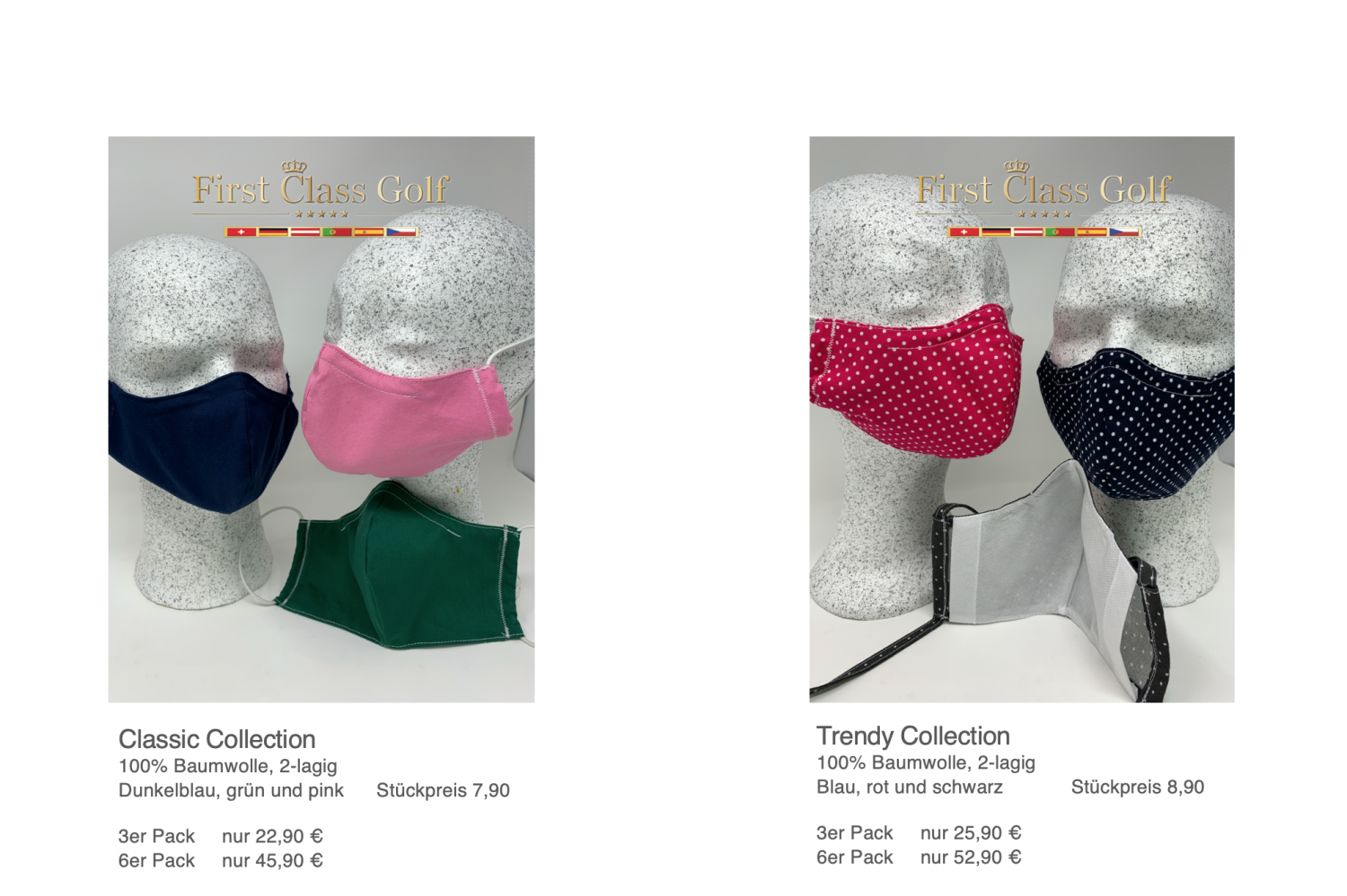 First Class Golf Mundschutz By Hosen Kotter First Class Golf Golfkurs Golfreisen Dgv Platzreife Handicap