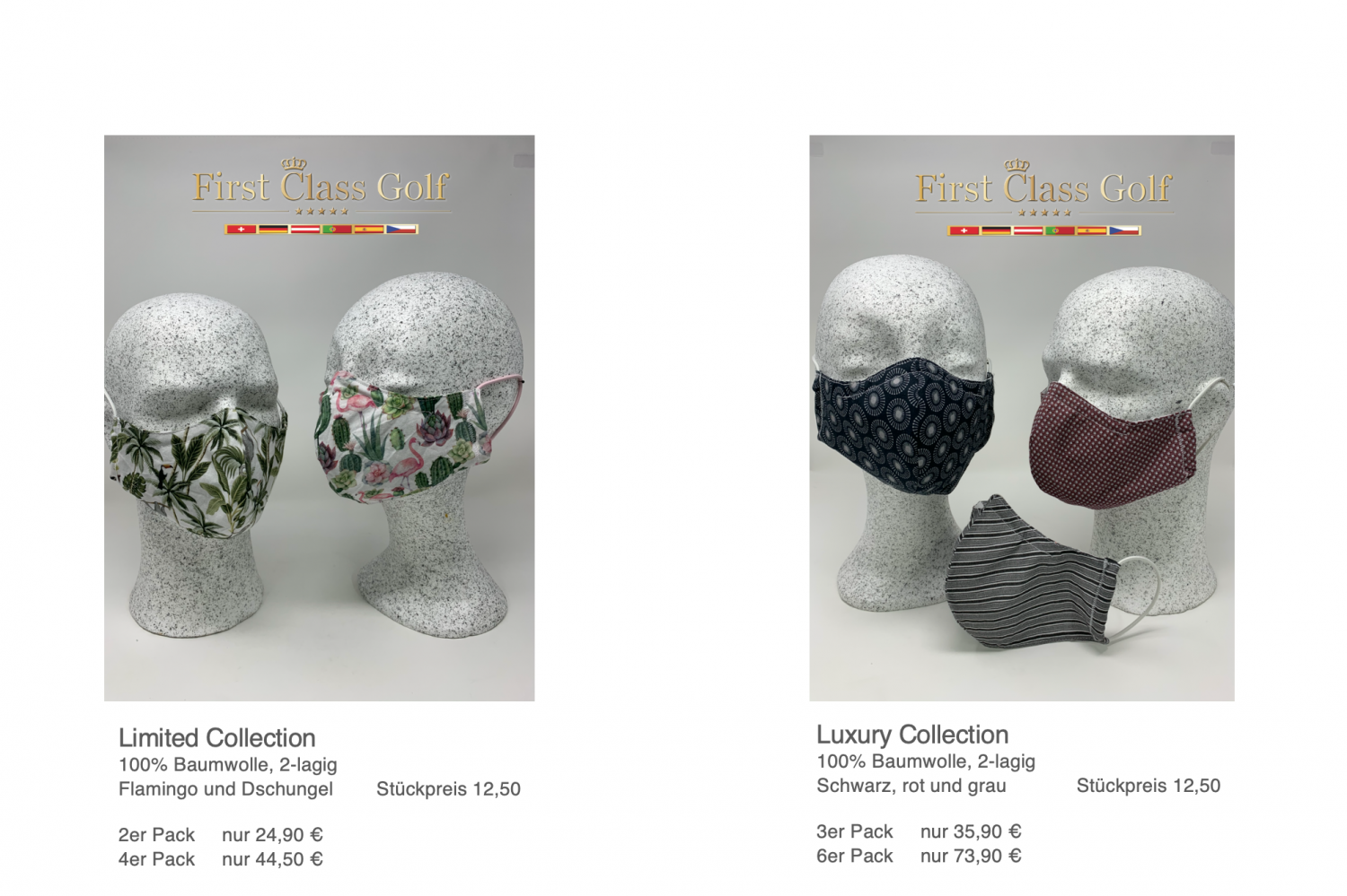 First Class Golf Mundschutz By Hosen Kotter First Class Golf Golfkurs Golfreisen Dgv Platzreife Handicap